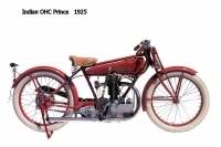 Indian OHC Prince - 1925