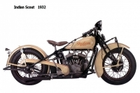 Indian Scout - 1932