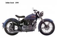 Indian Scout - 1949