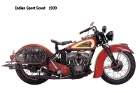 Indian Sport Scout - 1939