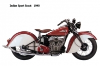 Indian Sport Scout - 1940