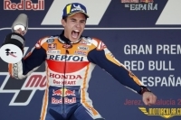 İspanya MotoGP'yi Marquez Kazandı