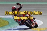 Jerez MotoGP'de Zafer Marquez'in