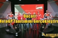 Ducati MotoGP Tanıtımını Gerçekleştirdi