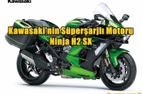 Kawasaki Süperşarjlı Motorunu Tanıttı