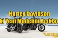Harley Davidson İki Yeni Modelini Açıkladı