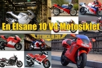 En Efsane 10 V4 Motosiklet