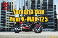 Yamaha'dan Yeni X-MAX 125