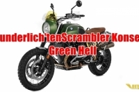 Wunderlich'ten RnineT Scrambler Konsepti: Green Hell