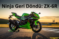 Kawasaki Ninja ZX-6R Yeniden Hayata Döndü