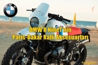 BMW R NineT'nin Paris-Dakar Ralli Aksesuarları