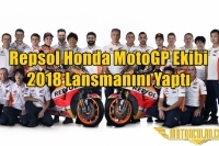 Repsol Honda MotoGP Ekibi 2018 Lansmanını Yaptı