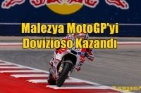 Malezya MotoGP'yi Dovizioso Kazandı