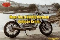 Moto Guzzi V1000 Custom: Celeste Green