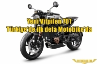 Yeni Vitpilen 701 Türkiye'de ilk defa Motobike'da