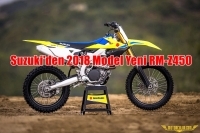 Suzuki'den 2018 Model Yeni RM-Z450