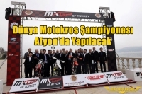 Dünya Motokros Şampiyonası Afyon'da Yapılacak