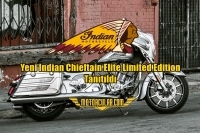 Yeni Indian Chieftain Elite Limited Edition Tanıtıldı