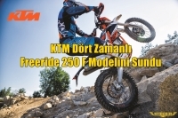 KTM Dört Zamanlı Freeride 250 F Modelini Sundu