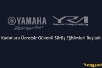 Yamaha Motor Türkiye'den Kadınlara Ücretsiz Güvenli Sürüş Eğitimleri