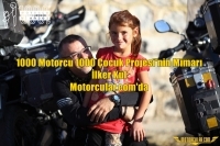 1000 Motorcu 1000 Çocuk Projesi'nin Mimarı İlker Kül Motorcular.com'da 
