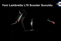 Yeni Lambretta L70 Scooter Sunuldu