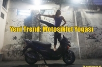 Yeni Trend: Motosiklet Yogası