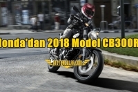 Honda'dan 2018 Model CB300R