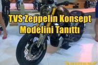 TVS Zeppelin Konsept Modelini Tanıttı