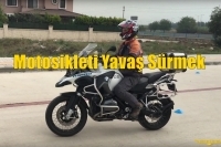 Motosikleti Yavaş Sürmek