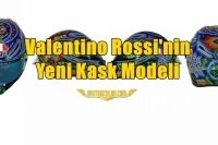 Valentino Rossi'nin Yeni Kask Modeli