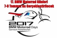 17. BMW Motorrad Günleri 7-9 Temmuz'da Gerçekleştirilecek