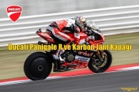 Ducati Panigale R ve Karbon Jant Kapağı