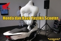 Honda'dan Hava Yastıklı Scooter