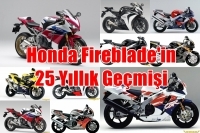 Honda Fireblade'in 25 Yıllık Geçmişi