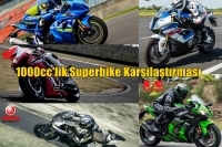 1000cc'lik Superbike Karşılaştırması