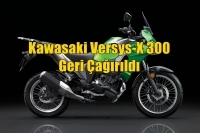 Kawasaki Versys-X 300 Geri Çağırıldı