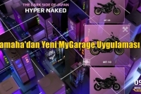 Yamaha'dan Yeni MyGarage Uygulaması