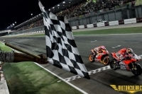 Katar MotoGP'sini Dovizioso Kazandı