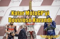 Katar MotoGP'yi Dovizioso Kazandı