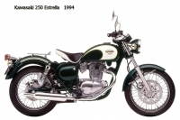 Kawasaki 250 Estrella - 1994