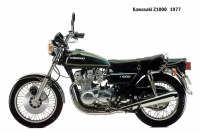 Kawasaki Z1000 - 1977