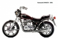 Kawasaki Z440LTD - 1981