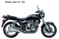 Kawasaki Zephyr750 - 1992