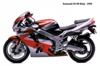 Kawasaki ZX 9R Ninja - 1994