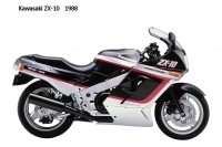 Kawasaki ZX10 - 1988