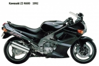 Kawasaki ZZR600 - 1993