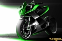 Kawasaki'nin Elektrikli Motosiklet Patentleri