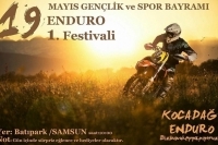 19 MAYIS Gençlik ve Spor Bayramı Enduro 1. Festivali