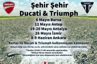 Şehir Şehir Ducati & Triumph